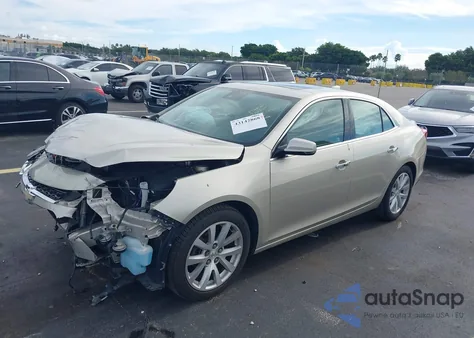 2015 Chevrolet Malibu 1Lz из США, поврежденный, VIN 1G11F5SL5FF194790